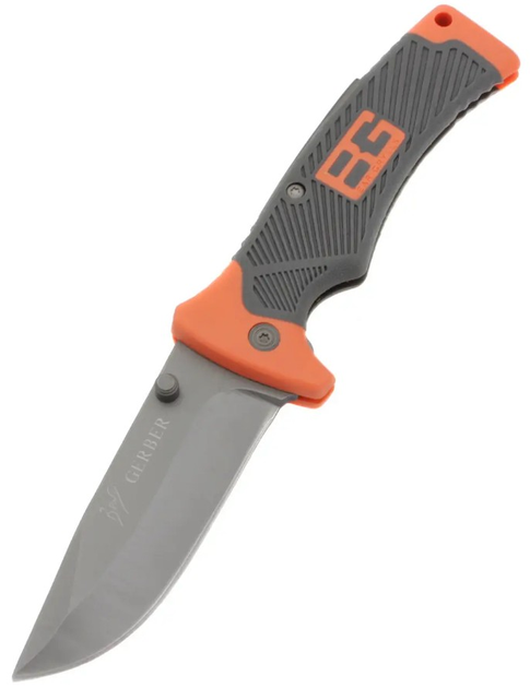 Нож туристический складной Gerber Bear Grylls 22 см BG EE-7 D752 с чехлом - изображение 2