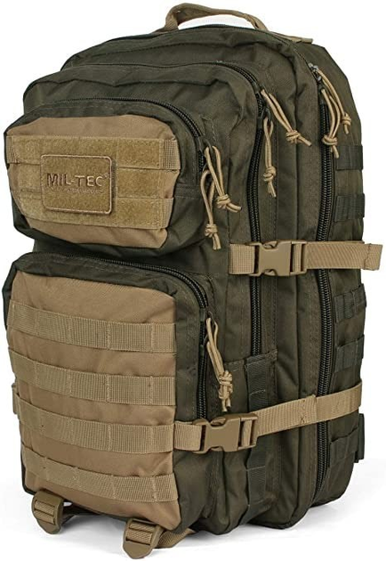 Тактичний рюкзак Mil-Tec Coyote Backpack US Assault Large - зображення 1
