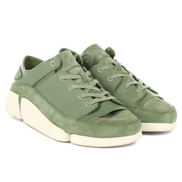 Clarks trigenic green new arrivals