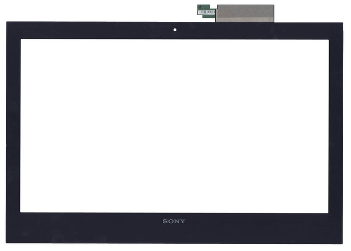Тачскрин (Сенсорное стекло) для ноутбука Sony Vaio SVT14 черный. FS ...