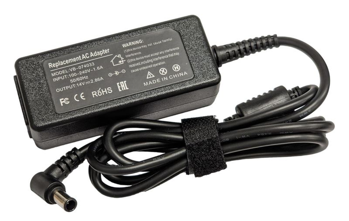 Блок питания для монитора и телевизора 40W 14V 2.86A 6.5x4.4mm YDS40 ...