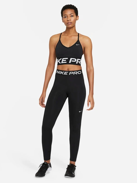 Legginsy sportowe damskie Nike W Np 365 Tight CZ9779-010 L Czarne (194499513179) - obraz 3