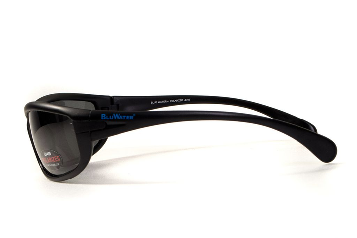 Очки поляризационные BluWater Florida-4 Polarized (gray) серые - изображение 2