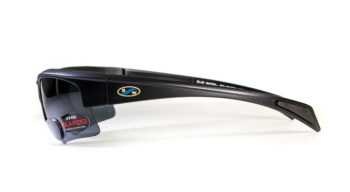Бифокальные поляризационные очки BluWater Bifocal-2 Polarized (gray) серые - изображение 2