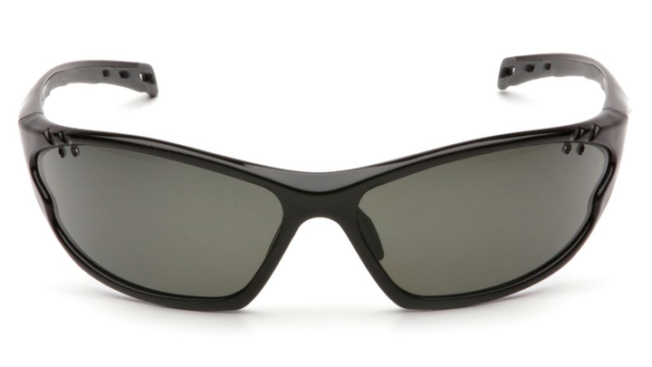 Окуляри поляризаційні захисні 2в1 Venture Gear PMXcite Polarized (gray) сірі - зображення 2