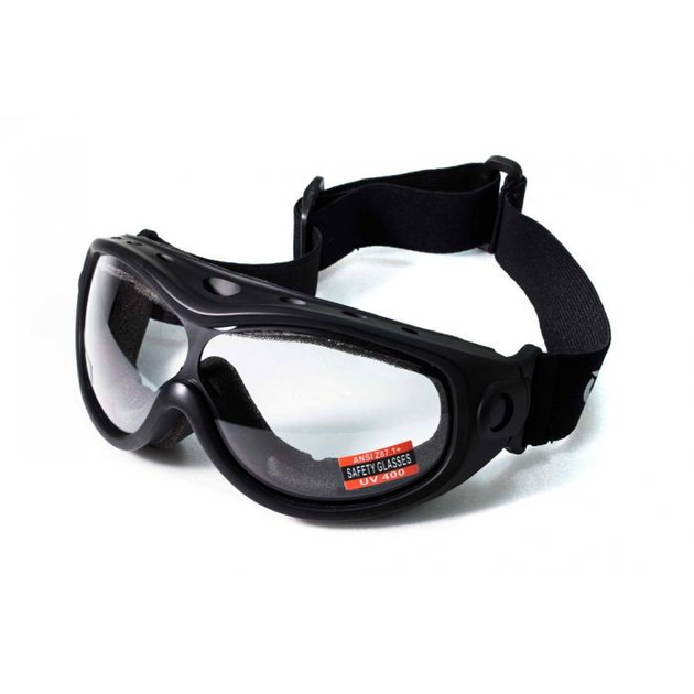 Очки защитные с уплотнителем (тактические) Global Vision All-Star Kit (Anti-Fog) сменные линзы - зображення 2