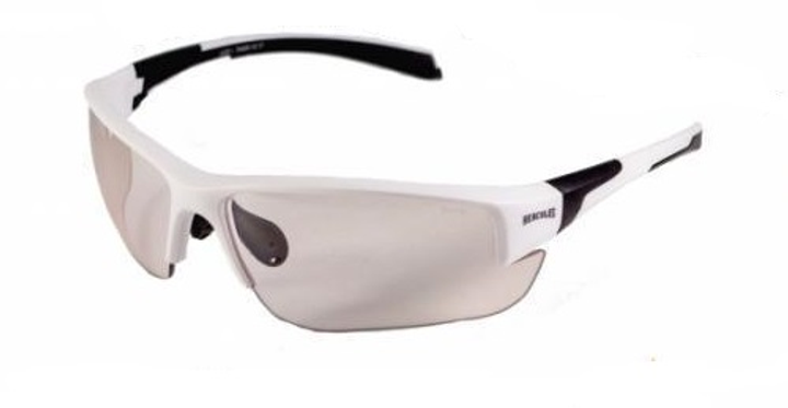 Окуляри захисні фотохромні Global Vision Hercules-7 White Photochromic (clear) прозорі фотохромні - зображення 1