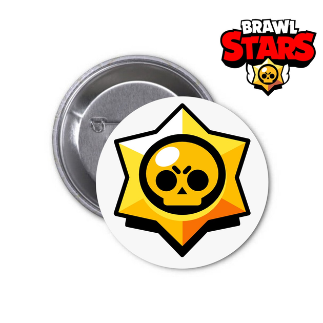 Значки Бравл Старс - ROZETKA | Купить недорого значок Brawl Stars в ...