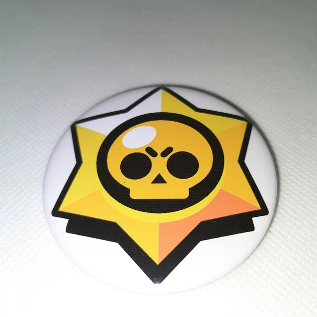 Значок Brawl Stars Бравл старс #09 – фото, відгуки, характеристики