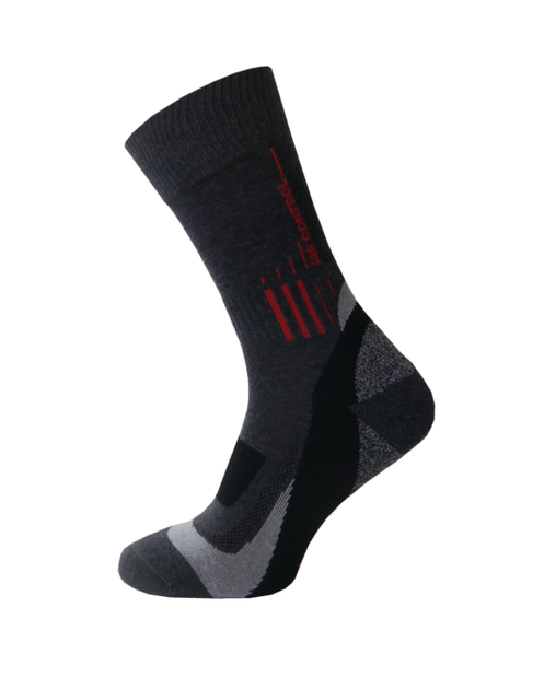 Спортивные треккинговые носки Sesto Senso Trekking Basic 36-38 Черные - изображение 2