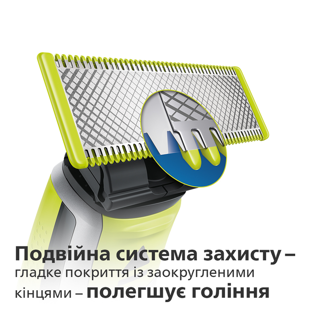 Лезвия с насадками для тела Philips OneBlade QP610/50 - изображение 8