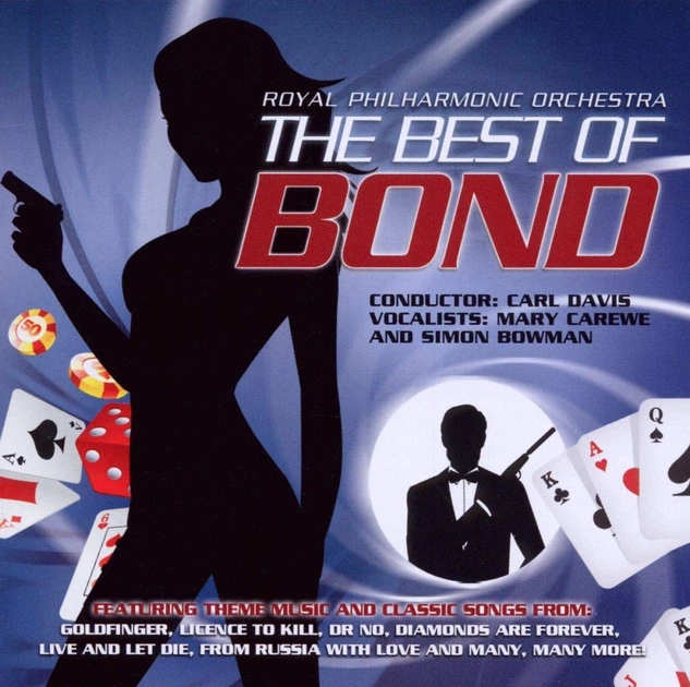 Компакт диск EMI The Royal Philharmonic Orchestra The Best Of Bond CD 5099963108729 - Фото 1 Компакт диск EMI The Royal Philharmonic Orchestra The Best Of Bond CD 5099963108729 - зображення 1