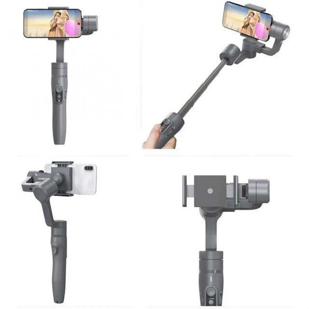 Стабилизатор для смартфонов FeiyuTech Vimble 2 (Space Gray) - Фото 2 Стабилизатор для смартфонов FeiyuTech Vimble 2 (Space Gray) - изображение 2