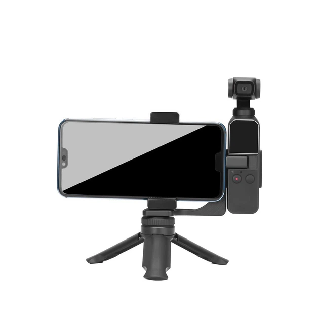 Набор: крепление для DJI Osmo Pocket и телефона с настольным штативом - изображение 2