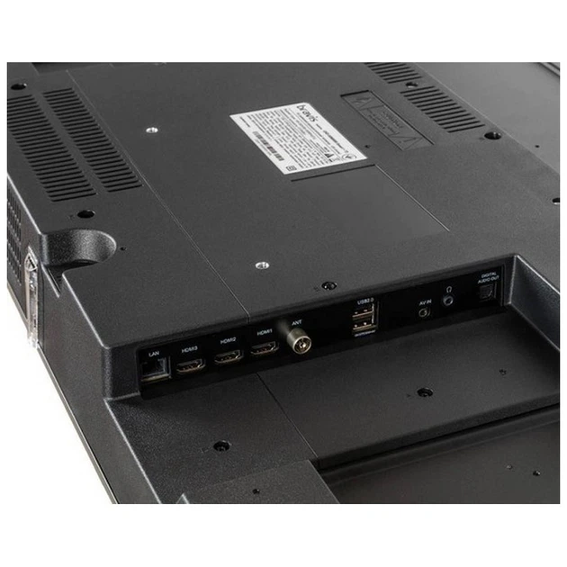 Телевизор Bravis UHD-50M8000 Smart + T2 - изображение 3