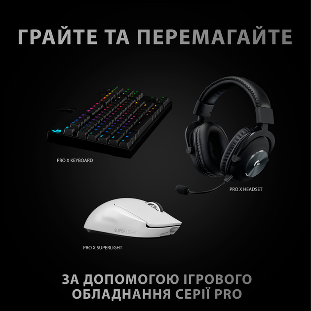 Миша Logitech G Pro X Superlight Wireless White (910-005942) - Фото 8 Миша Logitech G Pro X Superlight Wireless White (910-005942) - зображення 8