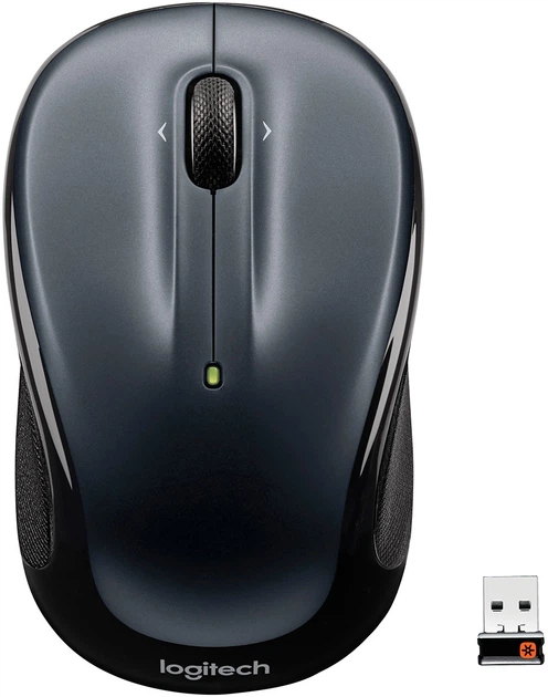 Mysz Logitech M325s Wireless Dark Silver (910-006812) - obraz 2