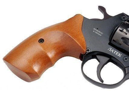 Револьвер под патрон Флобера Safari (Сафари) РФ - 441 М бук - изображение 2