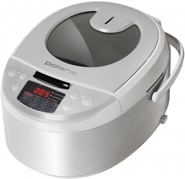 Мультиварка Polaris PMC-5016-ADG- white 860 Вт белая – фото, отзывы ...