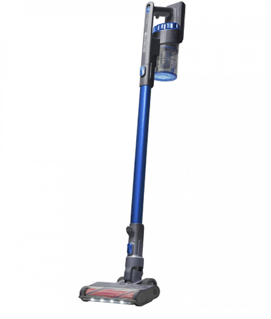 Пылесос аккумуляторный Polaris PVCS-0724-blue синий - изображение 1
