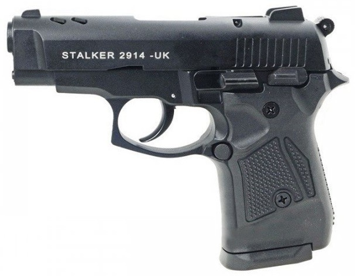 Стартовий пістолет Stalker 2914 Black - зображення 1