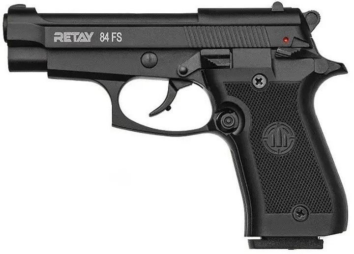 Стартовий пістолет Retay 84 FS Black - зображення 1