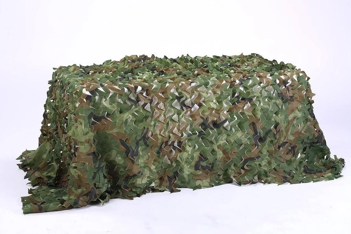 Військова маскувальна сітка камуфляж 2х4 м JUNGLE MESH - зображення 2