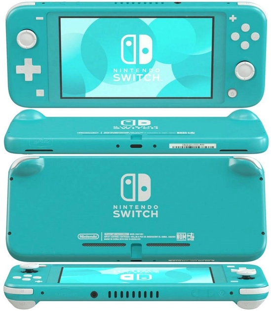 Ігрова консоль Nintendo Switch Lite Бірюзовий (045496452711 