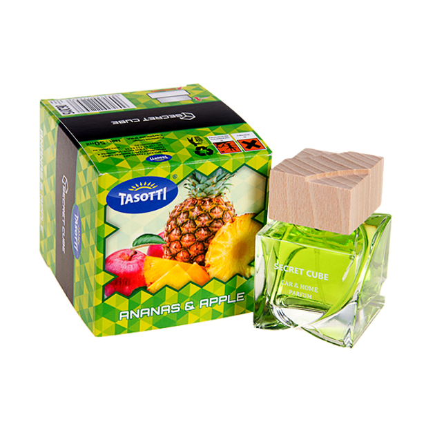 Ароматизатор аерозоль Tasotti/"Secret Cube"- 50ml / Ananas Apple ...