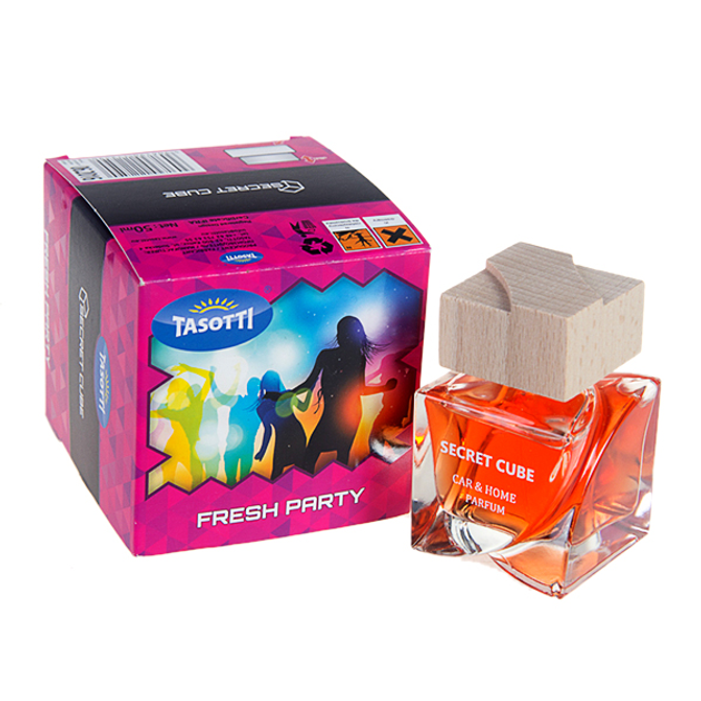 Ароматизатор аэрозоль Tasotti/"Secret Cube"- 50ml / Fresh Party (112590 ...