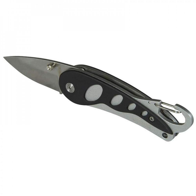 Ніж складний Pocket Knife з титанованим клинком, замок лайнер-лок STANLEY 0-10-254 - зображення 1
