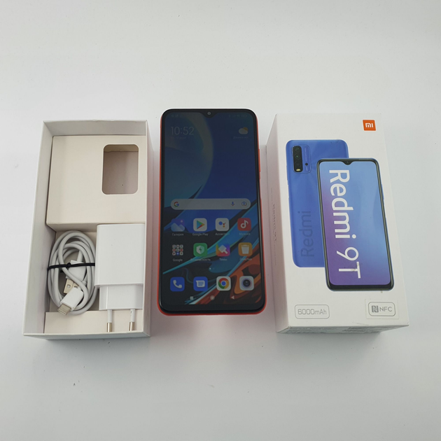 Xiaomi Redmi 9T 128 GB Sunrise Orange (2B00004110) Б/У – фото, отзывы ...