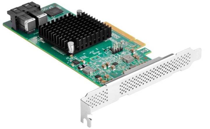 Контроллер RAID Silver Stone SAS 9311-8i/LSISAS3008 Mini-SAS HD 2xSFF-8643 (SST-ECS05) SilverStone - изображение 1