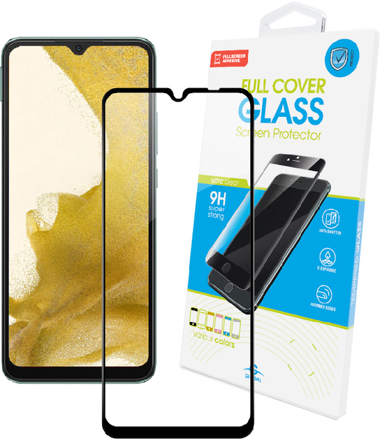 Защитное стекло Global Full Glue для Xiaomi Redmi 10C Black ...