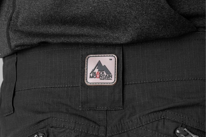 Тактичні штани Black Mountain Tactical Redwood Tactical Pants Black Size XL - изображение 2