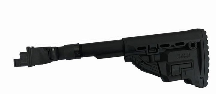 Приклад телескопічний складний Fab Defense для АК-47/74 акм - зображення 1