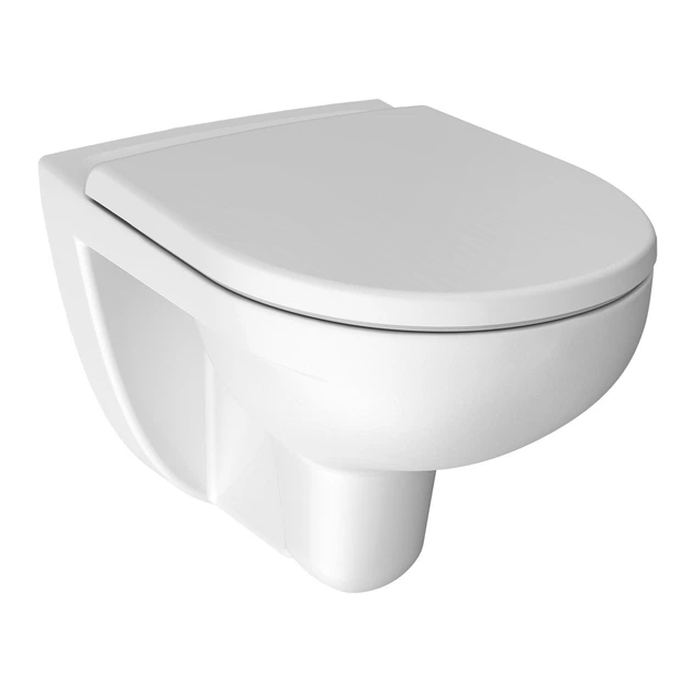 Унитаз подвесной белый JIKA Lyra Рlus без сиденья H8233800000001 ...