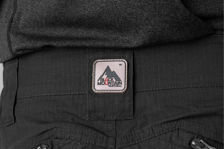Тактичні штани Black Mountain Tactical Redwood Tactical Pants Black Size M - изображение 2
