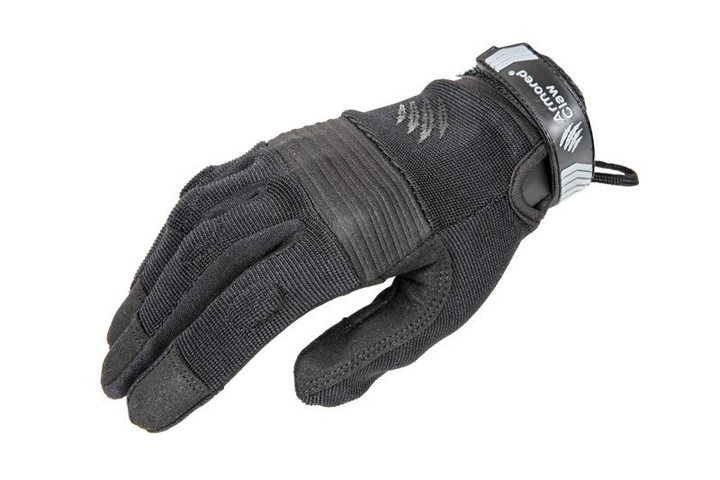 Тактичні рукавиці Armored Claw CovertPro Hot Weather Black Size L - зображення 1