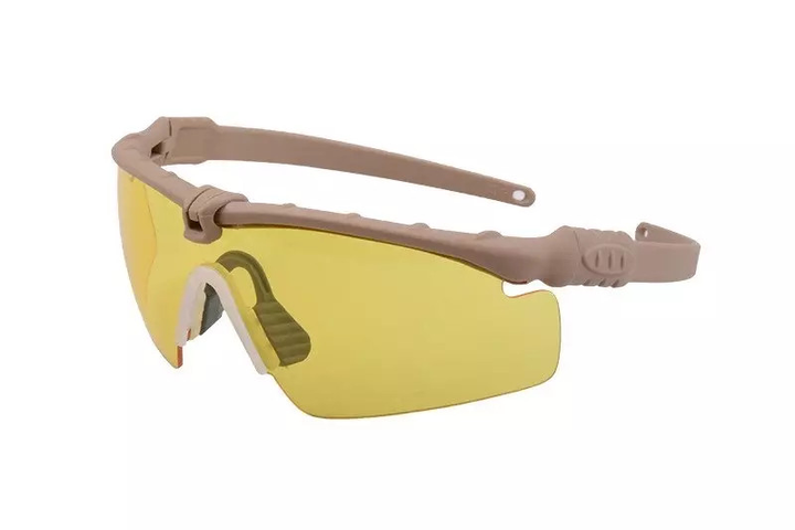 Окуляри Ultimate Tactical Glasses Yellow - зображення 1