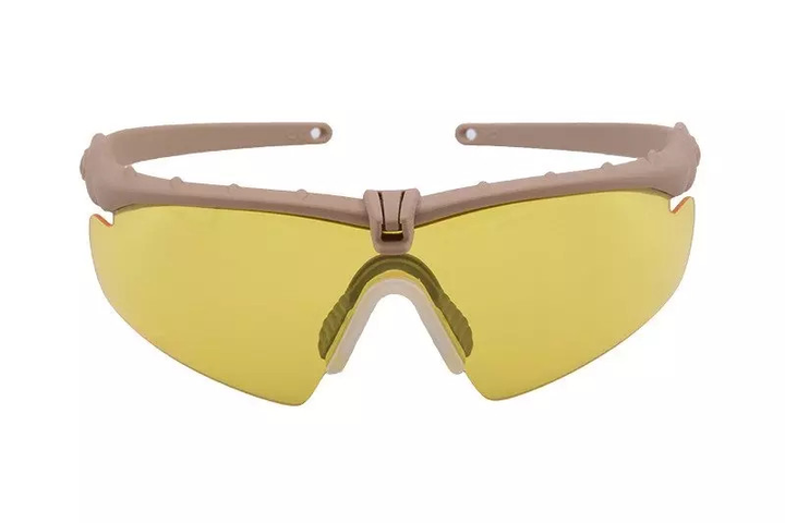Окуляри Ultimate Tactical Glasses Yellow - зображення 2