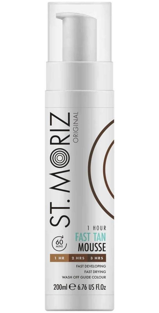 Мусс-автозагар быстрого действия Instant St. Moriz Fast Tanning Mousse ...