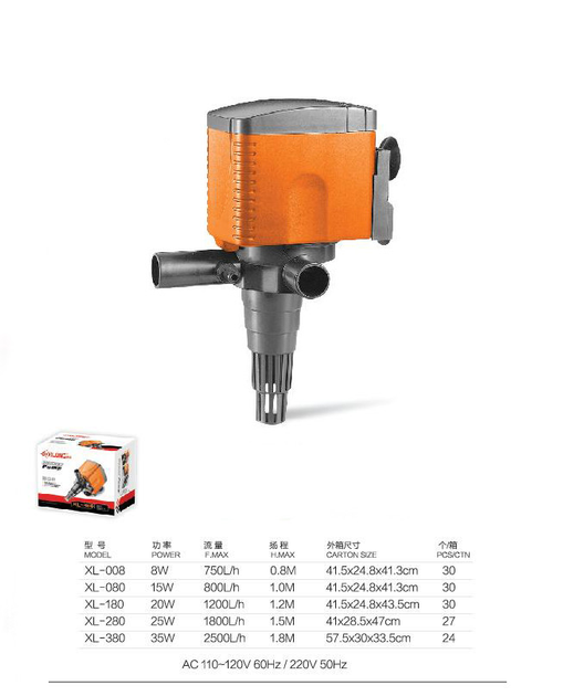 Помпа Xilong XL-380 - изображение 2