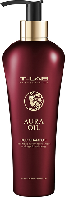 Шампунь T-LAB Professional Aura Oil Duo для м'якості й еластичності волосся 300 мл від Rozetka на платформі USKIDKA Акція на Шампунь T-LAB Professional Aura Oil Duo для м'якості й еластичності волосся 300 мл від Rozetka