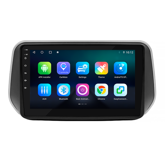 Штатная магнитола Lesko для Hyundai Santa Fe IV 2018-2021 экран 10" 4/32Gb/ 4G/ Wi-Fi/ CarPlay Premium Хюндай - изображение 3