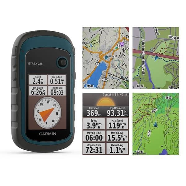 GPS навигатор Garmin eTrex 22x - изображение 2