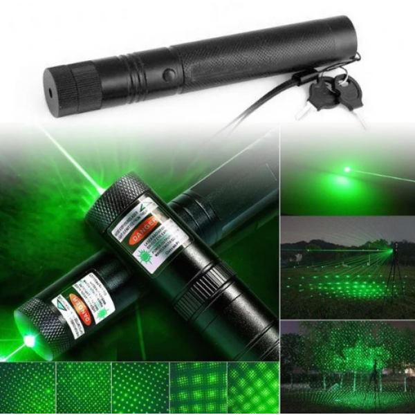 Лазерна указка Laser Pointer 303 Green - зображення 2