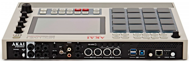Семплер AKAI MPC LIVE 2 RETRO – фото, отзывы, характеристики