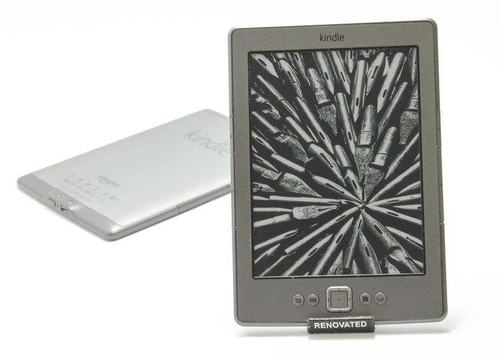 Электронная книга Amazon Kindle 4 gen non Touch D01100 (Царапины, Битые ...