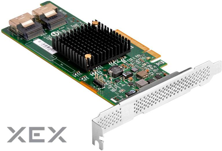 Контроллер RAID Silver Stone LSISAS2308 2xSFF-8087 RAID 0,1,1E,10 8xPCIe 3.0 (SST-ECS04) SilverStone - изображение 2